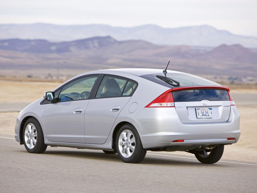  Honda Insight 2009 года  (фото 54 из 172)